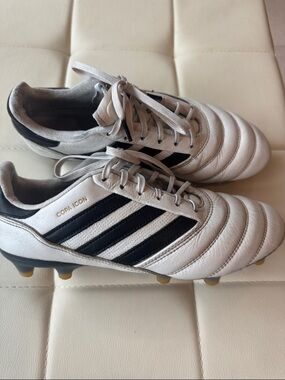 adidas Copa Icon Men’s Soccer Cleats - White/Black